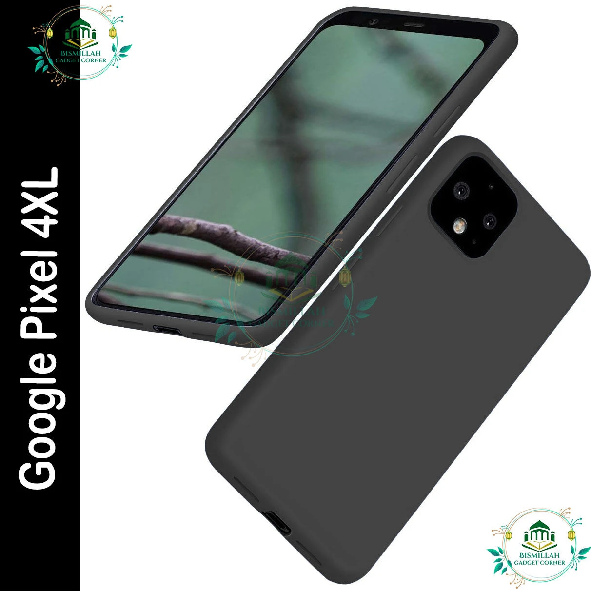 Premium Phone case for Google Pixel 4XL back cover Soft back case Google Pixel 4XL Cover Soft Back Cover for Ultimate Protection