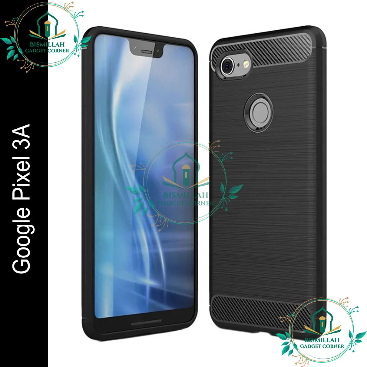 Premium Phone case for Google Pixel 3A back cover Soft back case Google Pixel 3A Cover Soft Back Cover for Ultimate Protection