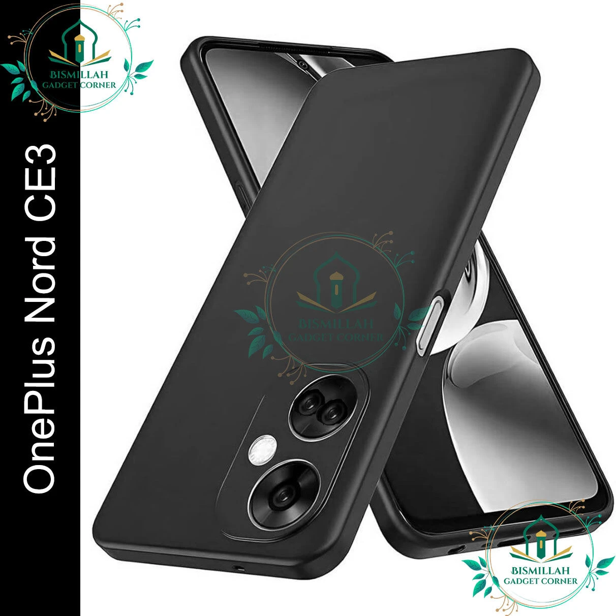 Premium Phone case for OnePlus Nord CE3 / OnePlus Nord CE 3 / 1+ Nord CE3 back cover Soft back case OnePlus Nord CE 3 Cover Soft Back Cover for Ultimate Protection