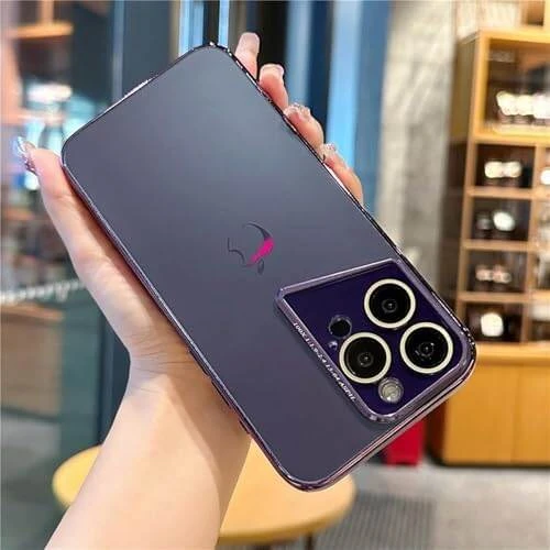 V VOLT Compatible with iPhone 11 pro Case with Nano Lens Glass Fiber Phone Case, Premium Porsche Design, Prismatic Lens, Soft Unbreakable Edge, Shock Absorption Cover for Camera Drop Protection