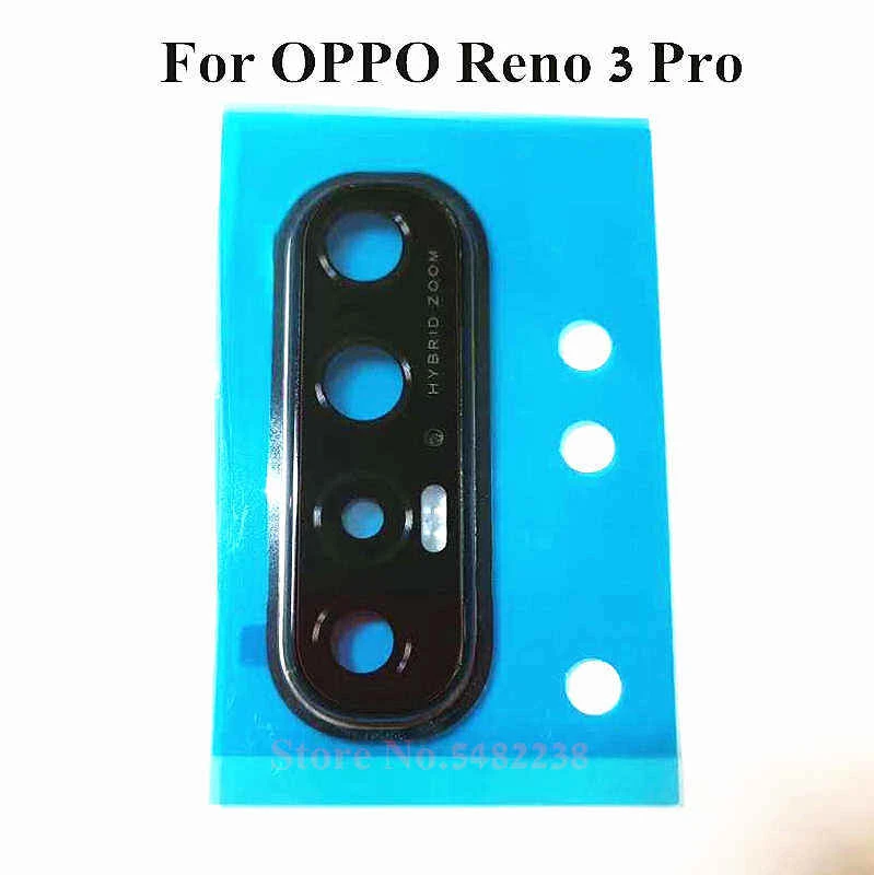 For Oppo Reno3 Pro main camera glass Rear Facing Camera Glass Lens Replacement