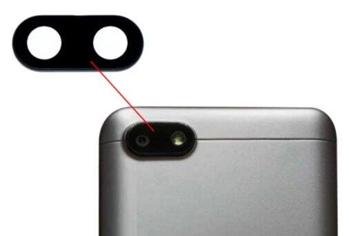 For Xiaomi Redmi 6 camera main glass lens Rear Facing Camera Glass Lens Replacement