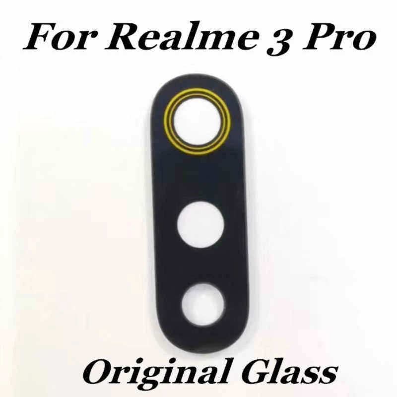 For Realme 3 Pro main camera glass Rear Facing Camera Glass Lens Replacement