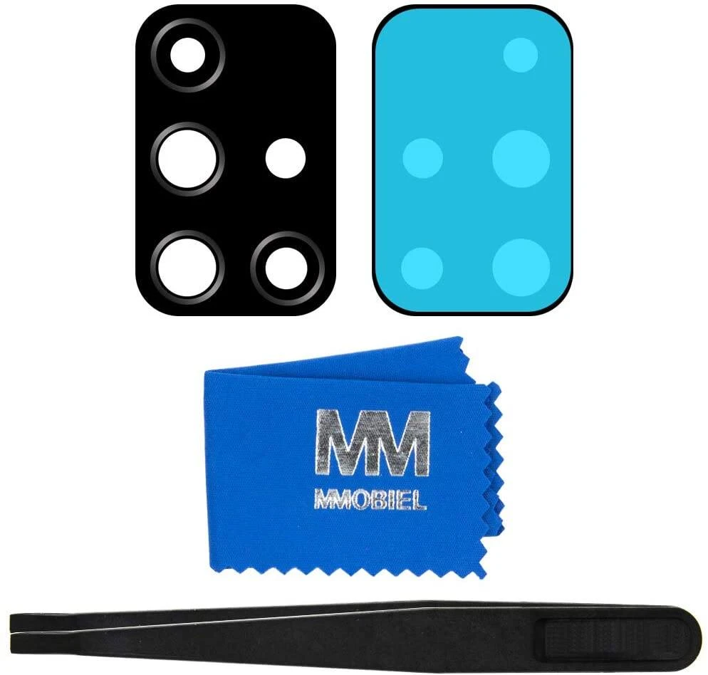For Samsung Galaxy M51 camera main glass lens Rear Facing Camera Glass Lens Replacement