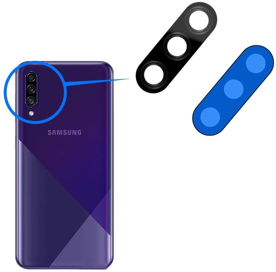 For Samsung Galaxy A50S camera main glass lens Rear Facing Camera Glass Lens Replacement