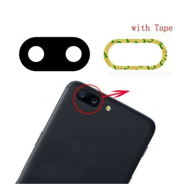 For OnePlus 5 camera main glass lens Rear Facing Camera Glass Lens Replacement