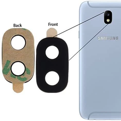 For Samsung Galaxy J7 Pro   camera main glass lens Rear Facing Camera Glass Lens Replacement