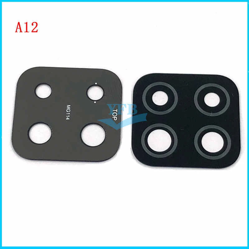 For Samsung Galaxy A12 camera main glass lens Rear Facing Camera Glass Lens Replacement