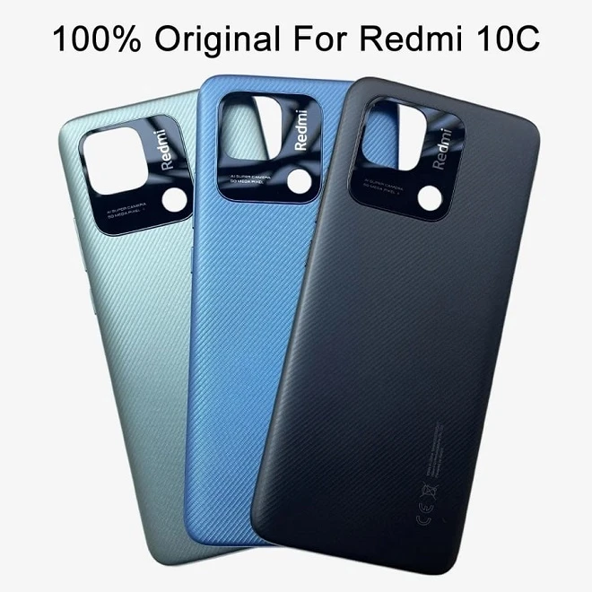 Back Panel Cover for Xiaomi Redmi 10C