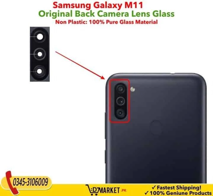 For Samsung Galaxy M11 Facing Camera Glass Lens Replacement