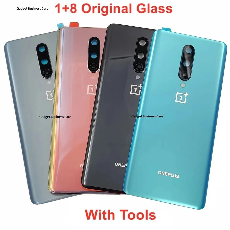 Oneplus 8 এর জন্য আসল ব্যাক প্যানেল ব্যাটারি ডোর কভার