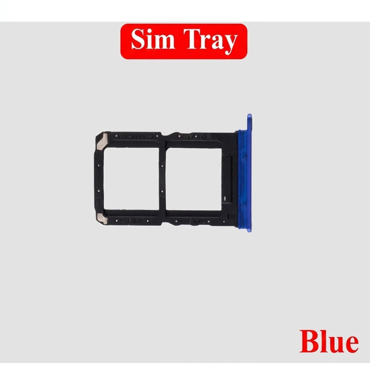 For Realme X2 Pro Sim Slot /SD Card Tray /Holder Card compatible