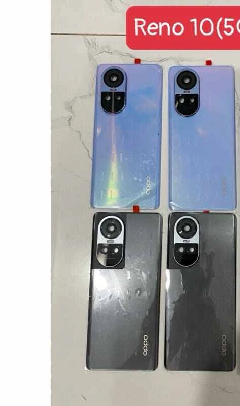 Back Part and Back Shell for oppo reno 10 with Battery Door – Perfect for Replacement and Repair Use