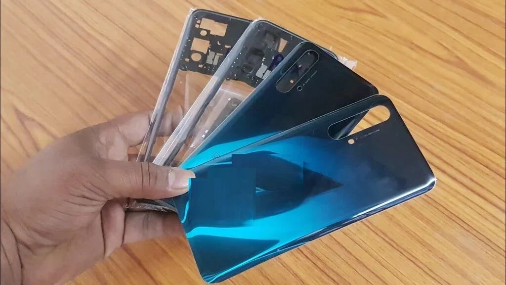 realme x3 (Backshell) Back Panel with Side Frame Housing