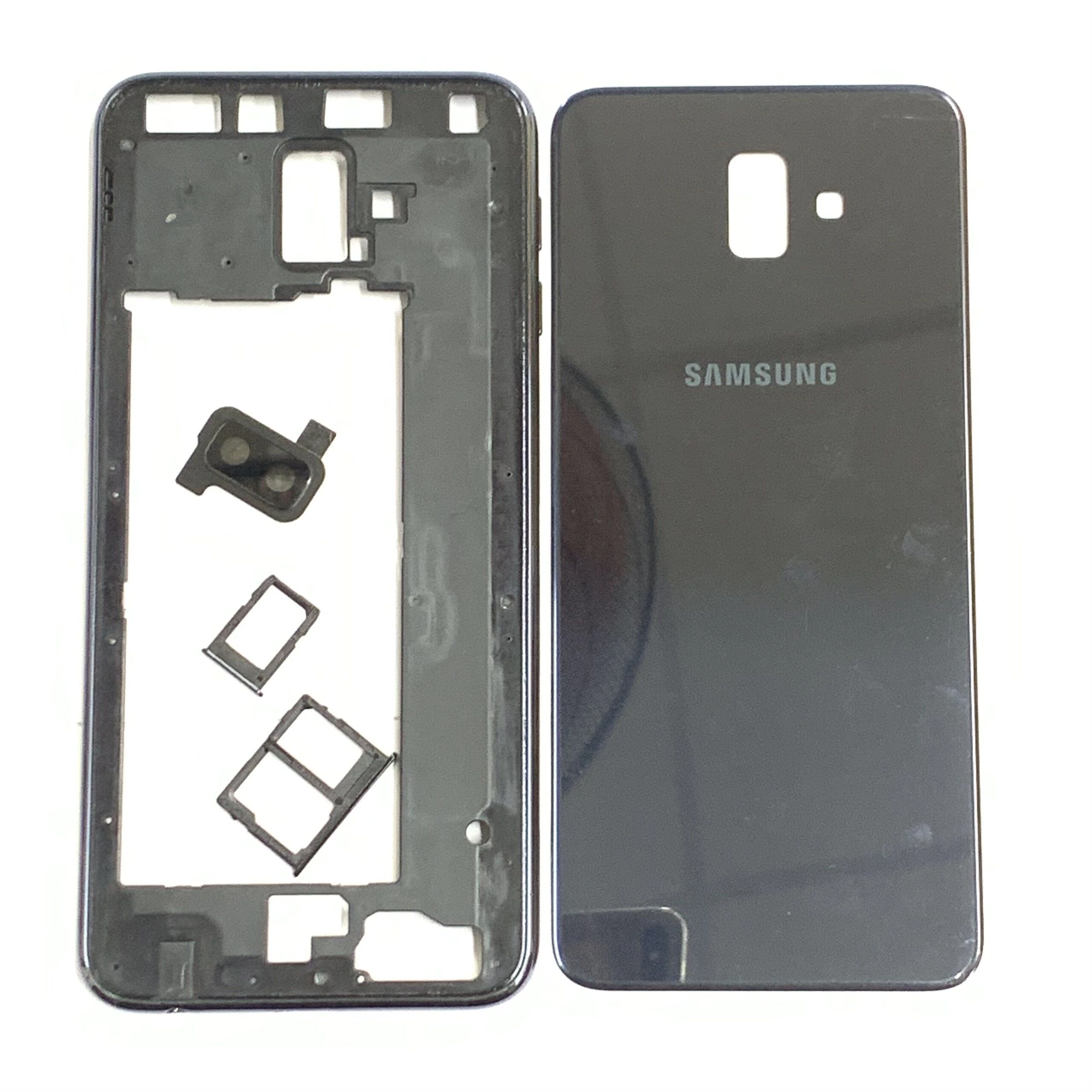 samsng galxy j6 (Backshell) Back Panel with Side Frame Housing