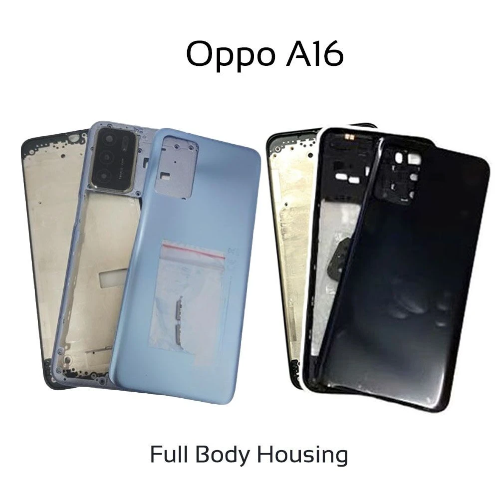 oppo a16 Full Body Housing / Middle Frame Chassis with Back Panel