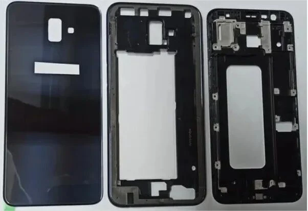 samsng galxy j6 plus Full Body Housing / Middle Frame Chassis with Back Panel