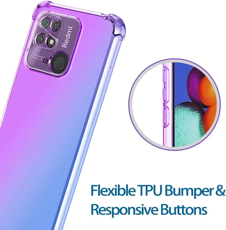 For Xiaomi Redmi 10C Transparent Clear Silicon Tup Back Cover Phone Cases phone cover Pani Cover