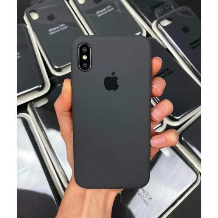 Silicone Phone Case For apple iPhone X / iPhone XS / iPhone XS Max / Apple iPhone XR Soft Mobile Back Cover