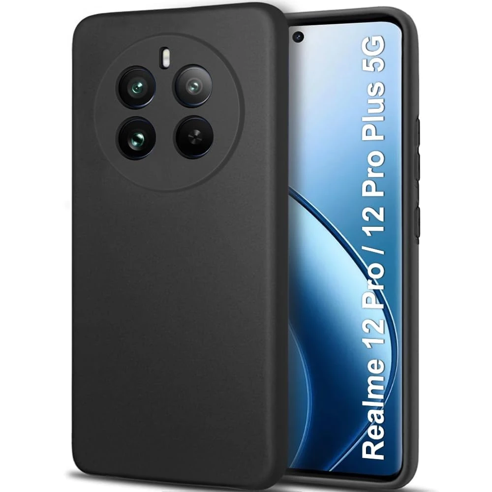 Realme 12 Pro Plus 5G ALL Type of Back cover Silicone  Xundd  Pani cover Transparent cover Premium Hand Case
