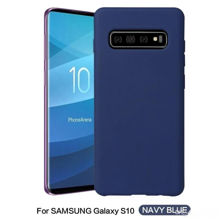Samsung Galaxy S10 5G ALL Type of Back cover Silicone  Xundd  Pani cover Transparent cover Premium Hand Case Blue
