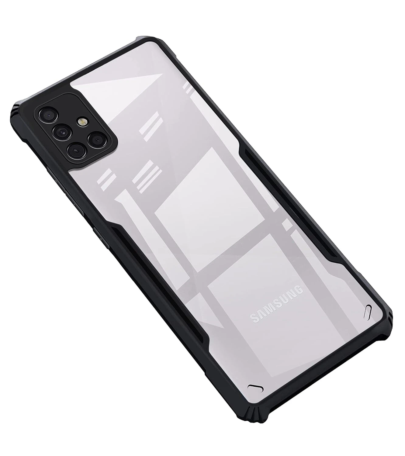 Back Case Cover for Samsung A51 | Compatible for Samsung A51 Back Case Cover