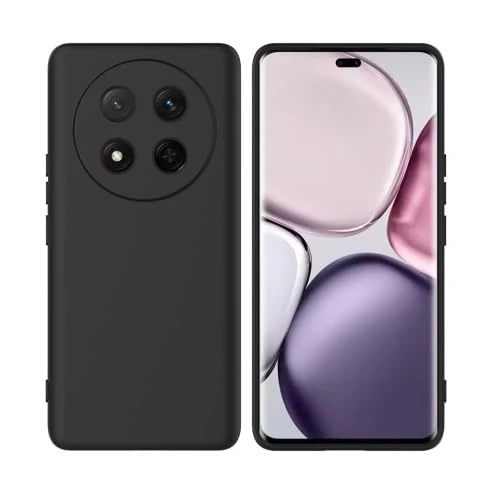For Honor X9C Case Soft Silicone Liquid Lens Protection Slim For Honor X9C 5G Back cover Phone Cases Box Silicone