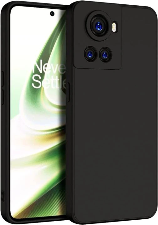For OnePlus 10R Liquid Silicone Shockproof Soft Case For OnePlus 10R Back Cover