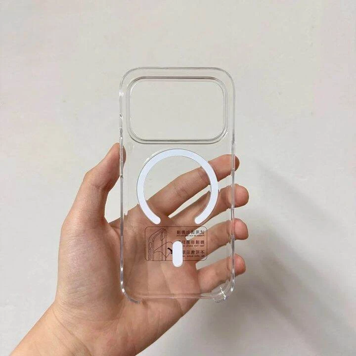 Anti Yellow Clear Back Cover Case iPhone 17 (TPU case | Raised Edges for Full Camera Protection | Anti-yellow Clear)