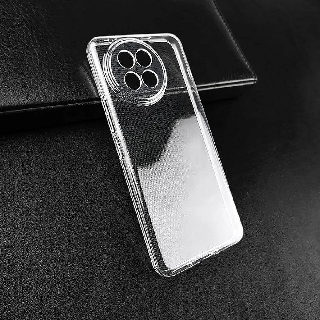 Anti Yellow Clear Back Cover Case Mi CIVI 4 PRO (TPU case | Raised Edges for Full Camera Protection | Anti-yellow Clear)