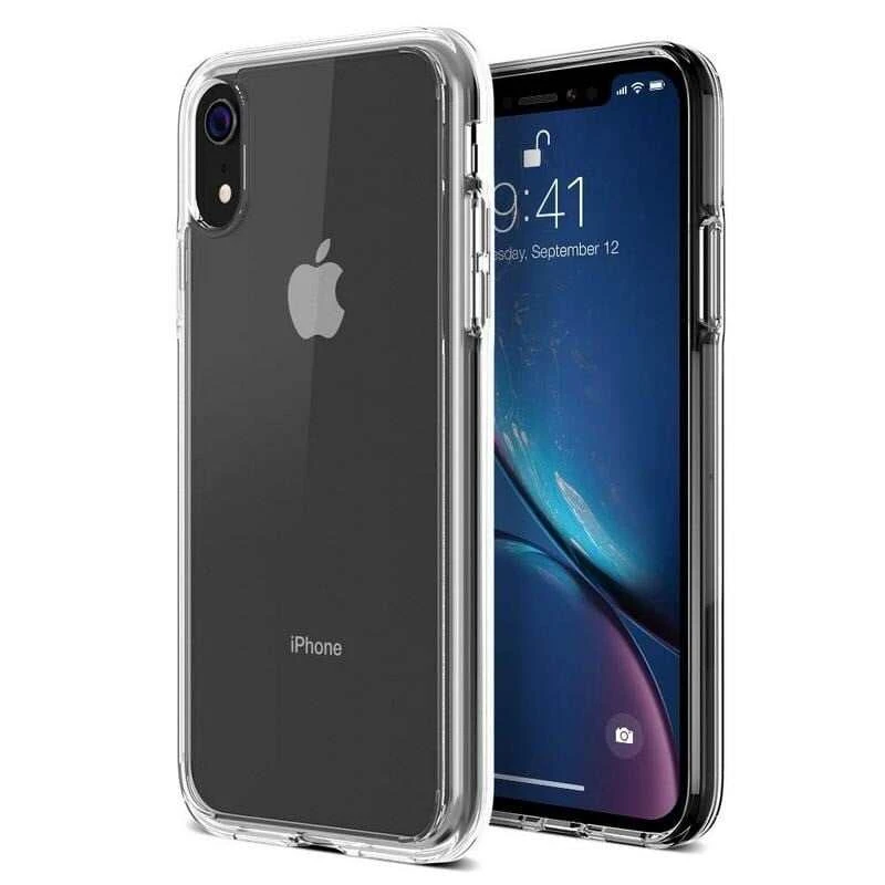 Anti Yellow Clear Back Cover Case iPhone XR (TPU case | Raised Edges for Full Camera Protection | Anti-yellow Clear)
