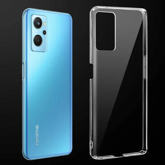 Anti Yellow Clear Back Cover Case REALME 9I 4G (TPU case | Raised Edges for Full Camera Protection | Anti-yellow Clear)