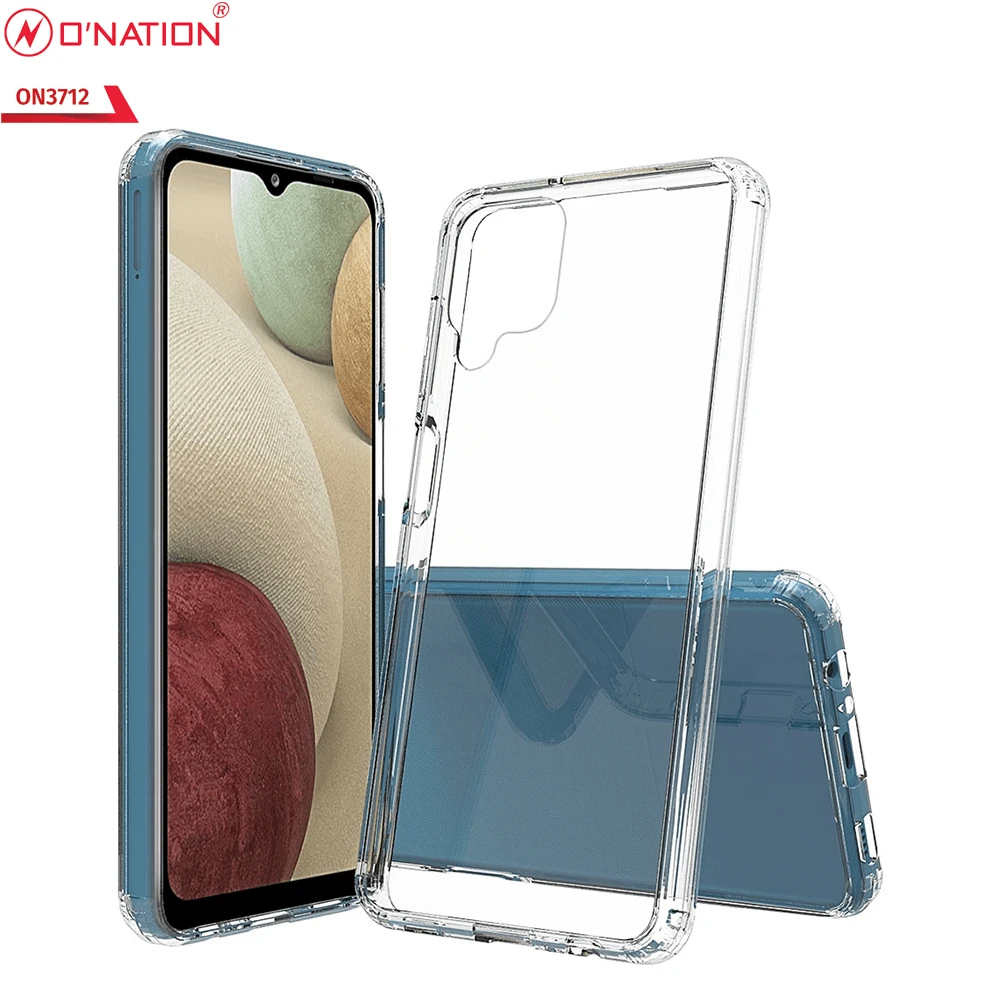 Anti Yellow Clear Back Cover Case Samsung A12 (TPU case | Raised Edges for Full Camera Protection | Anti-yellow Clear)