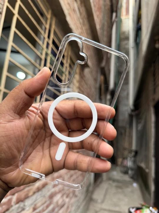 Anti Yellow Clear Back Cover Case Samsung A56 (TPU case | Raised Edges for Full Camera Protection | Anti-yellow Clear)