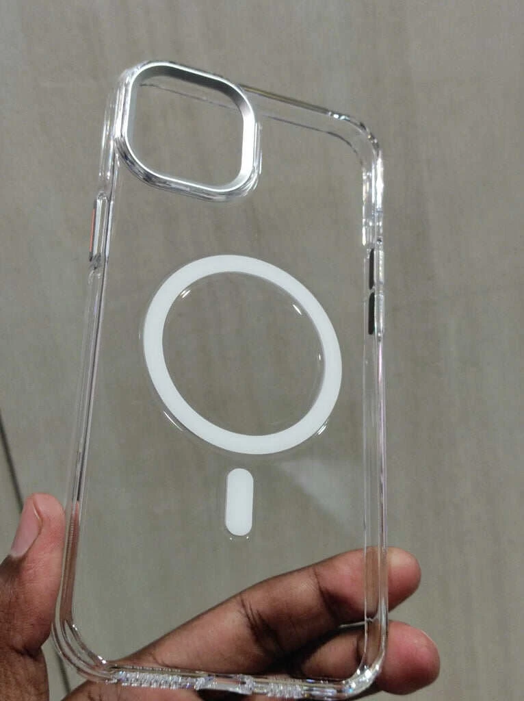 Anti Yellow Clear Back Cover Case iPhone 15 PRO (TPU case | Raised Edges for Full Camera Protection | Anti-yellow Clear)