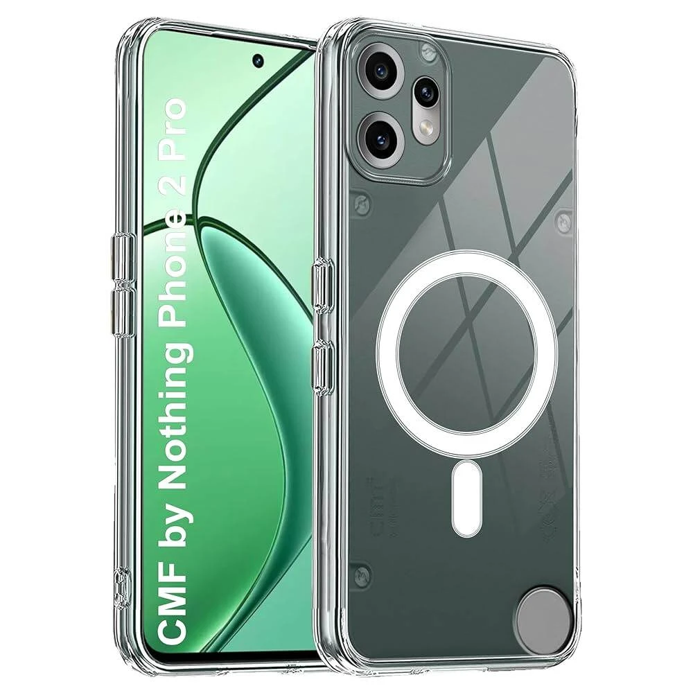 Anti Yellow Clear Back Cover Case NOTHING CMF PHONE 2 PRO (TPU case | Raised Edges for Full Camera Protection | Anti-yellow Clear)