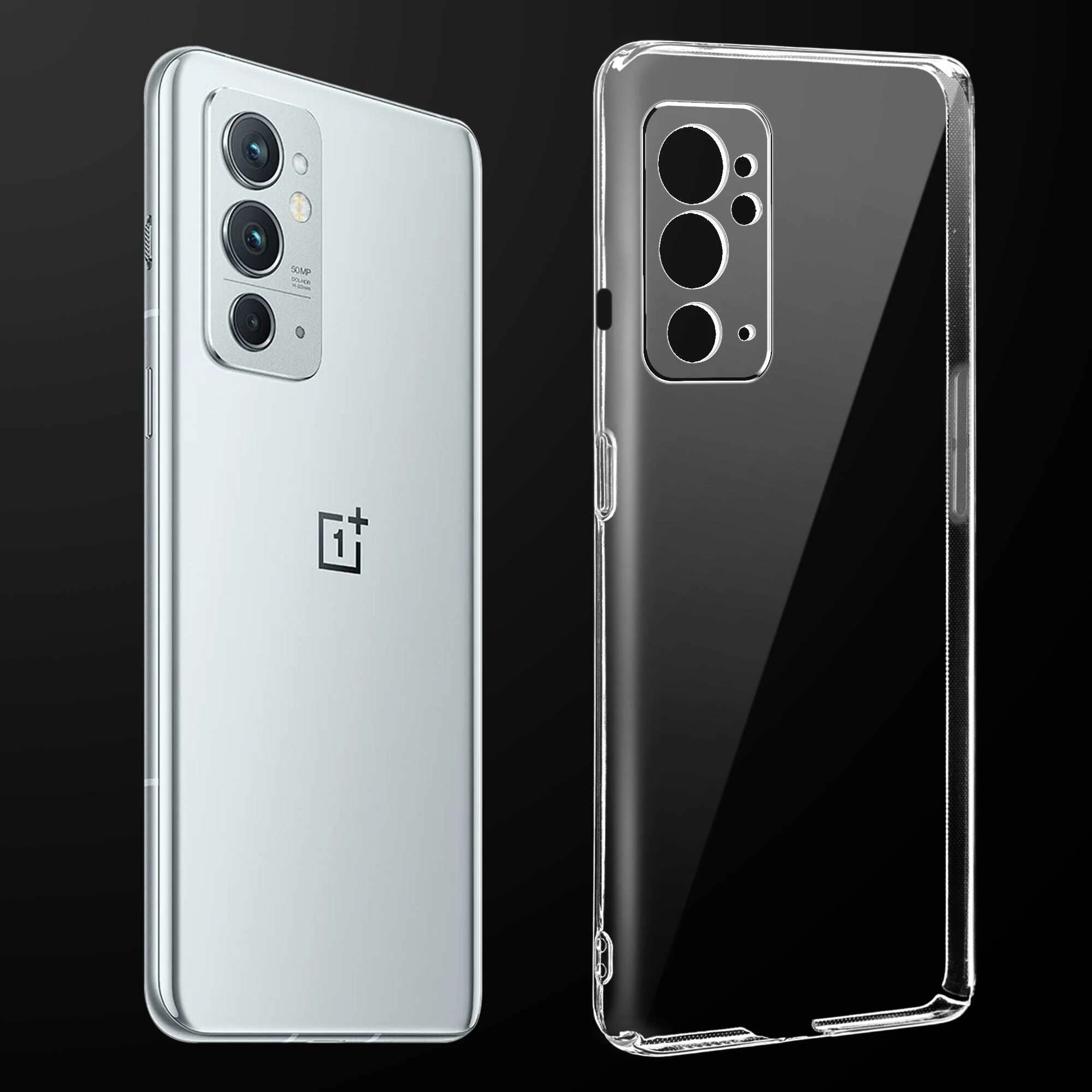 Anti Yellow Clear Back Cover Case OnePlus 9RT (TPU case | Raised Edges for Full Camera Protection | Anti-yellow Clear)