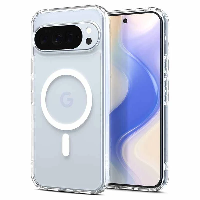 Anti Yellow Clear Back Cover Case PIXEL 10 PRO XL (TPU case | Raised Edges for Full Camera Protection | Anti-yellow Clear)