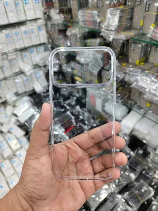 Anti Yellow Clear Back Cover Case iPhone 17 AIR (TPU case | Raised Edges for Full Camera Protection | Anti-yellow Clear)