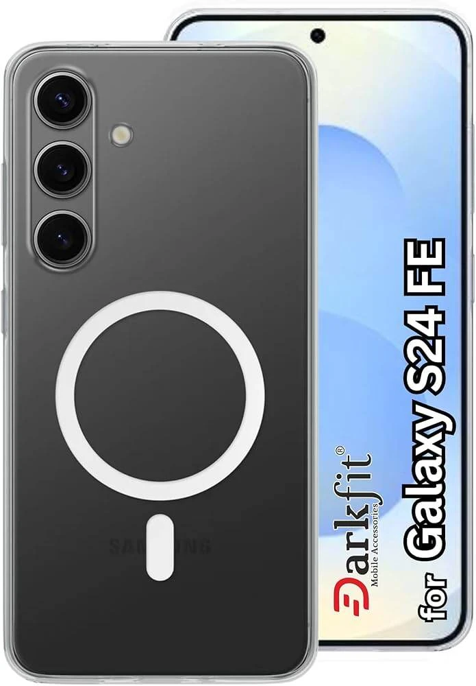 Anti Yellow Clear Back Cover Case Samsung S24 FE (TPU case | Raised Edges for Full Camera Protection | Anti-yellow Clear)