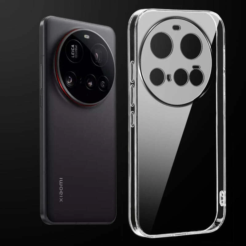 Anti Yellow Clear Back Cover Case XIAOMI 15 ULTRA (TPU case | Raised Edges for Full Camera Protection | Anti-yellow Clear)