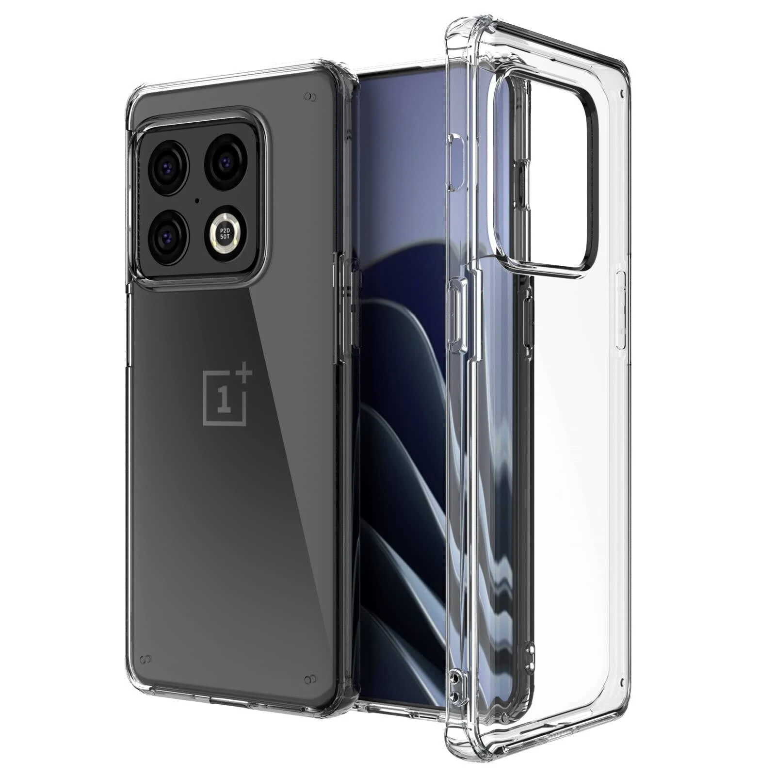 Anti Yellow Clear Back Cover Case OnePlus 10 PRO (TPU case | Raised Edges for Full Camera Protection | Anti-yellow Clear)