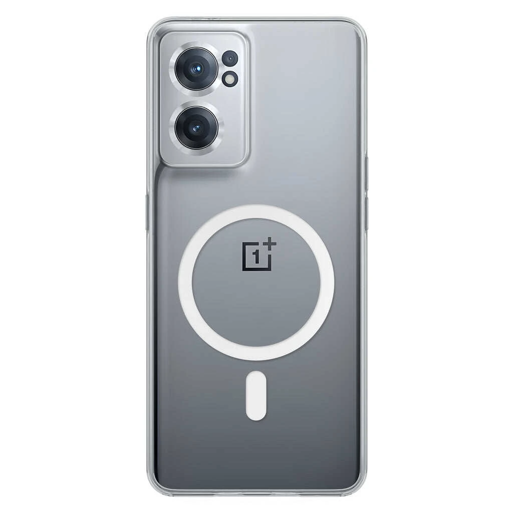 Anti Yellow Clear Back Cover Case OnePlus NORD CE 2 (TPU case | Raised Edges for Full Camera Protection | Anti-yellow Clear)