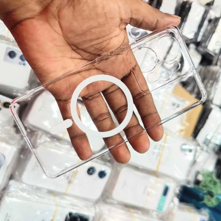 Anti Yellow Clear Back Cover Case REALME 15 PRO (TPU case | Raised Edges for Full Camera Protection | Anti-yellow Clear)
