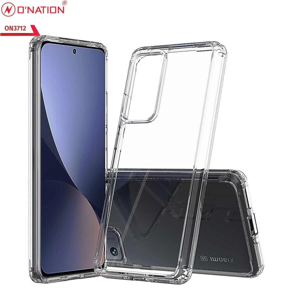 Anti Yellow Clear Back Cover Case MI 12 (TPU case | Raised Edges for Full Camera Protection | Anti-yellow Clear)