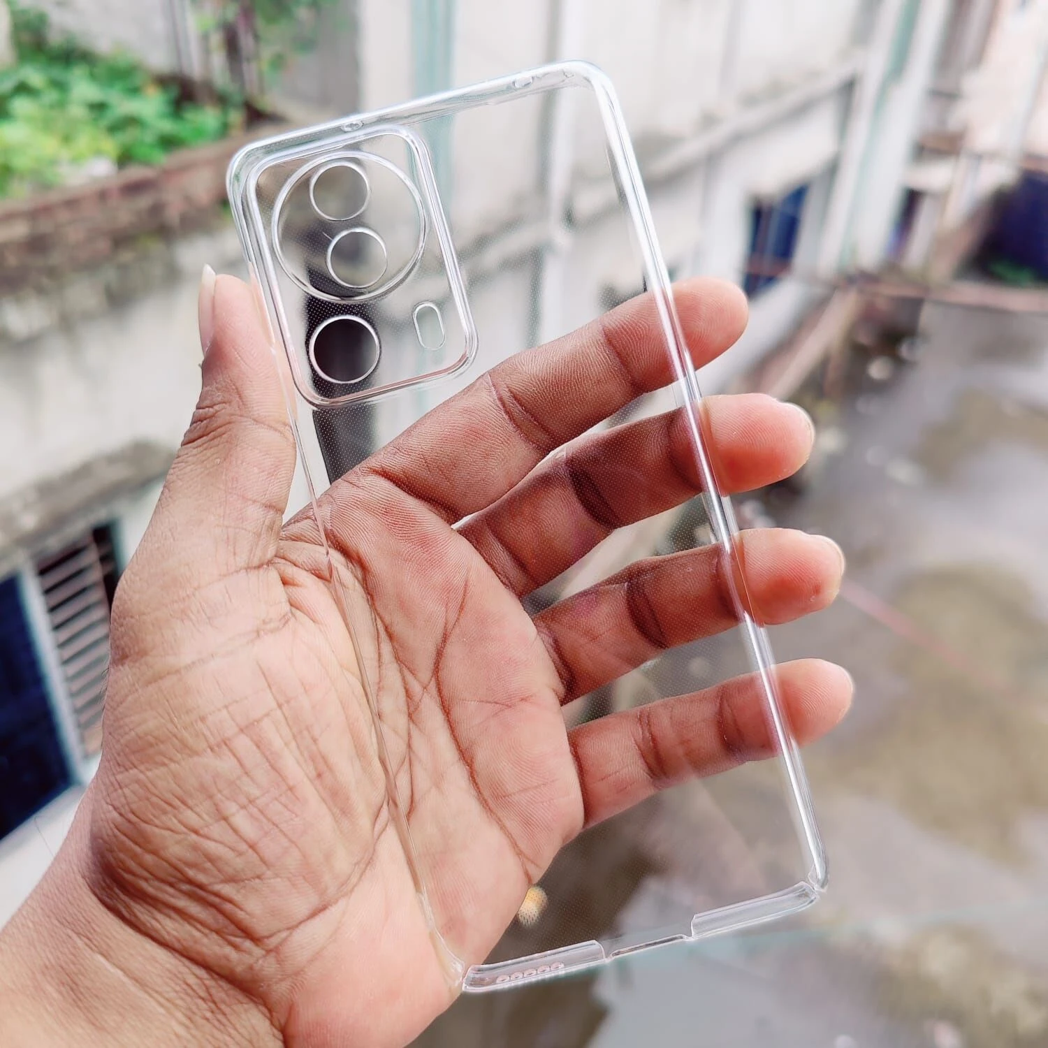 Anti Yellow Clear Back Cover Case MI CIVI 2 (TPU case | Raised Edges for Full Camera Protection | Anti-yellow Clear)