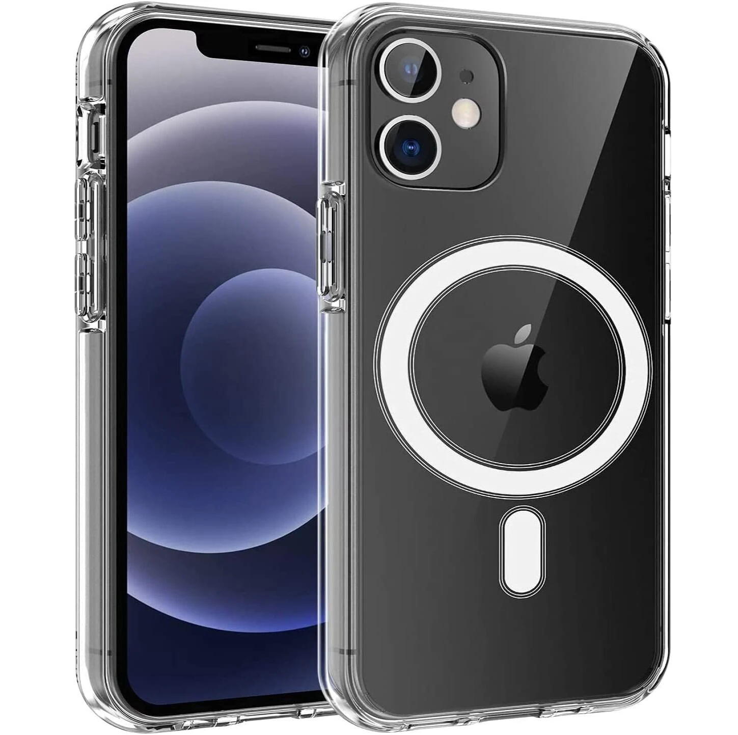 Anti Yellow Clear Back Cover Case iPhone 11 (TPU case | Raised Edges for Full Camera Protection | Anti-yellow Clear)