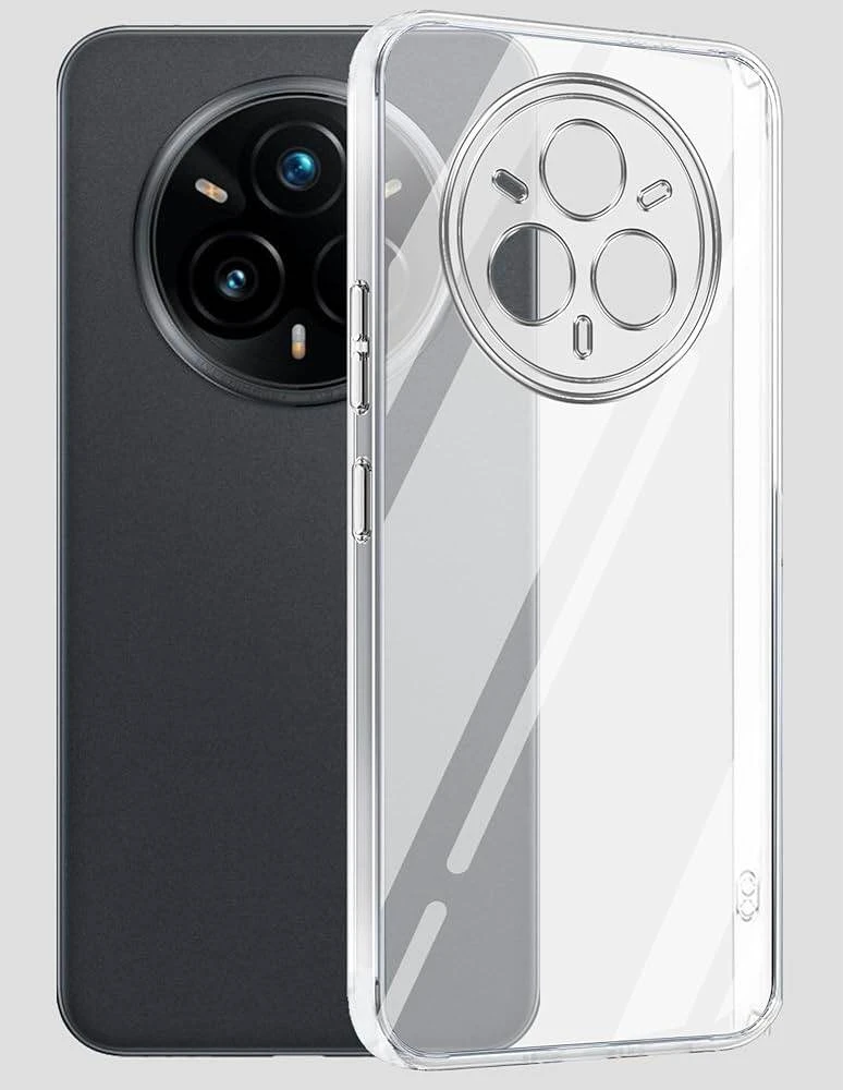 Anti Yellow Clear Back Cover Case REALME 14 PRO (TPU case | Raised Edges for Full Camera Protection | Anti-yellow Clear)