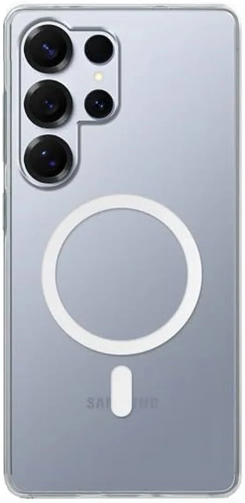 Anti Yellow Clear Back Cover Case Samsung S25 ULTRA (TPU case | Raised Edges for Full Camera Protection | Anti-yellow Clear)