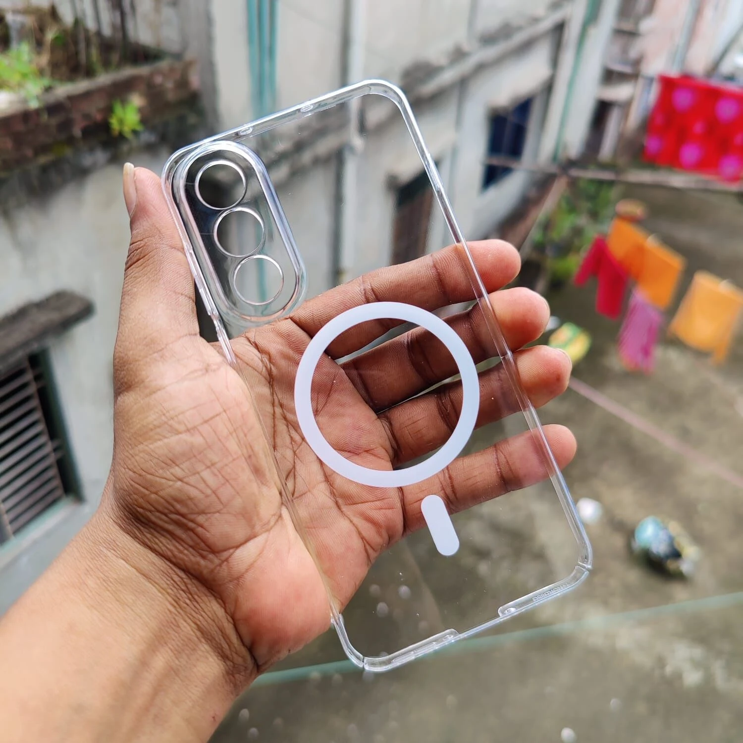 Anti Yellow Clear Back Cover Case OnePlus NORD 5 (TPU case | Raised Edges for Full Camera Protection | Anti-yellow Clear)